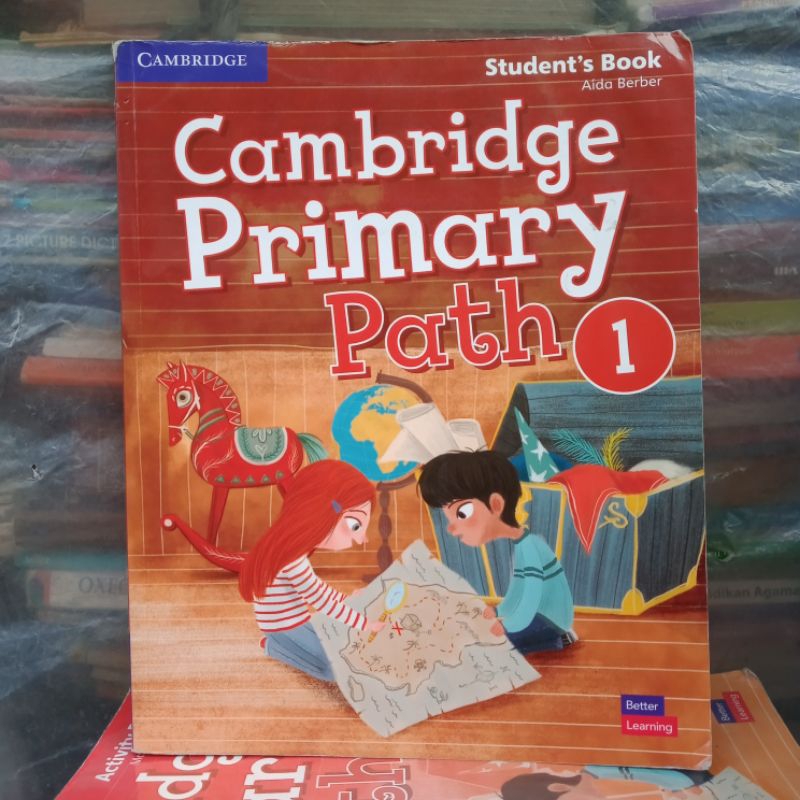 Jual Cambridge Primary Path 1 Student Book.100% Ori | Shopee Indonesia