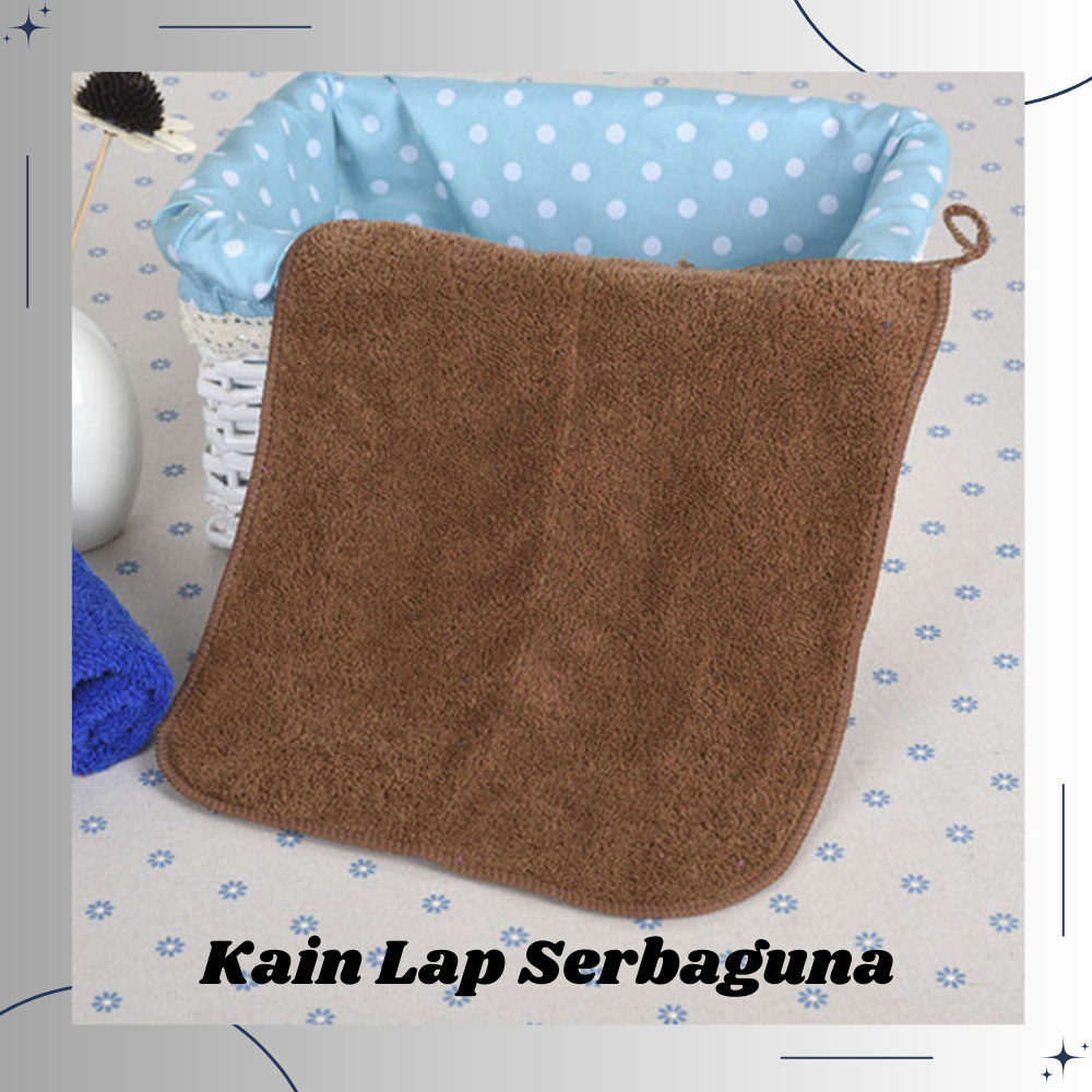 Jual Kain Lap Microfiber Multifunction Cleaning Cloth Kain Lap Serbaguna Shopee Indonesia