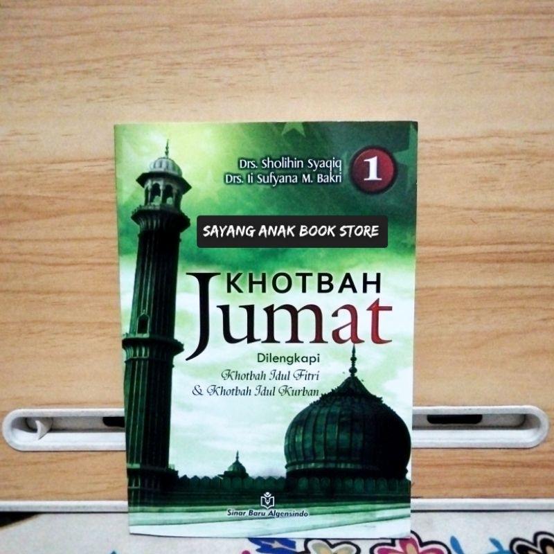 Jual Buku Islami Khotbah Jumat Terlengkap | Shopee Indonesia