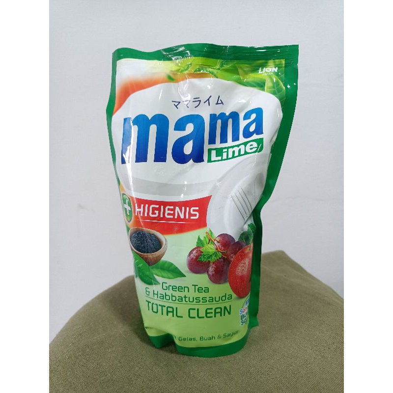 Jual Mama Lime Green Tea 680 ml | Shopee Indonesia