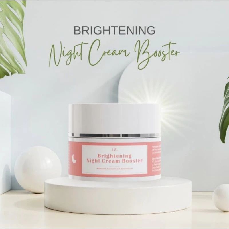 Jual eceran cream malam booster LS skincare | Shopee Indonesia