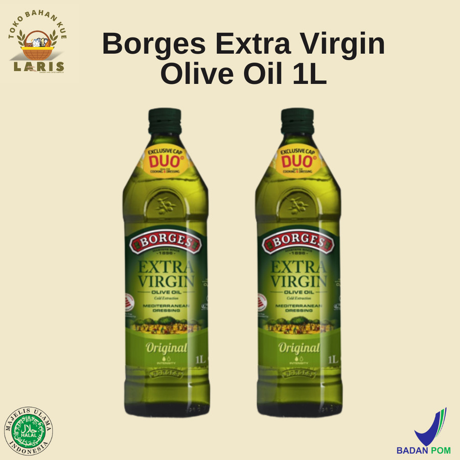 Jual Olive Oil Extra Virgin (Tersedia 3 Ukuran Kemasan) Shopee