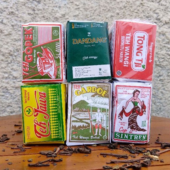 Jual Paket 6 TEH CAMPUR SOLO PREMIUM Isi (TongTji Merah, Gopek, Dandang ...