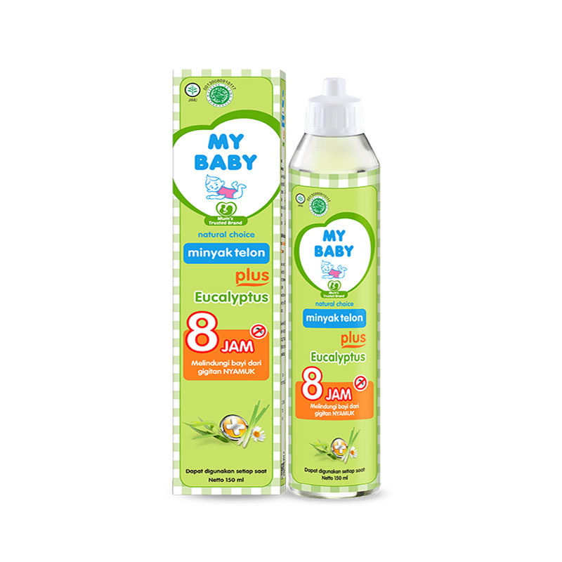 Jual MY BABY MINYAK TELON PLUS 150ML EUCALYPTHUS (MINYAK BAYI ANTI