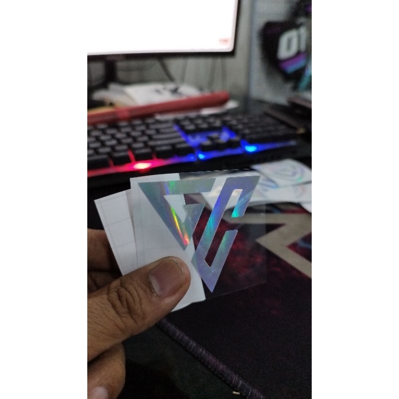 Jual STIKER GC HOLOGRAM TERBARU | Shopee Indonesia