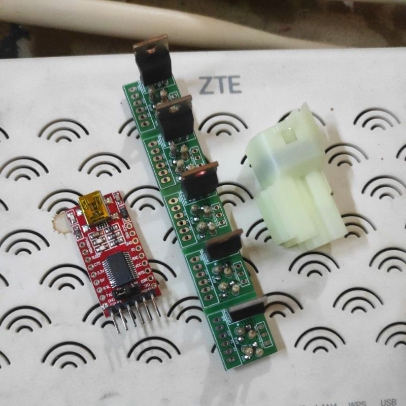 Jual Modul kit kline, k line, k-line, remap scan menggunakan mosfet ...