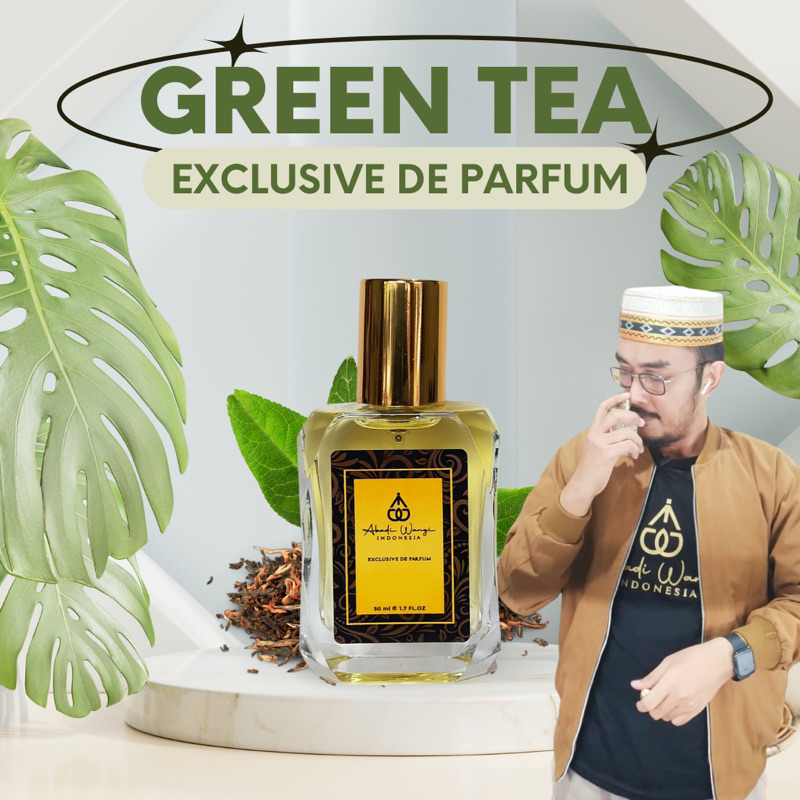 Jual NO. 35 GREEN TEA PARFUM FOR UNISEX 50ML | Shopee Indonesia