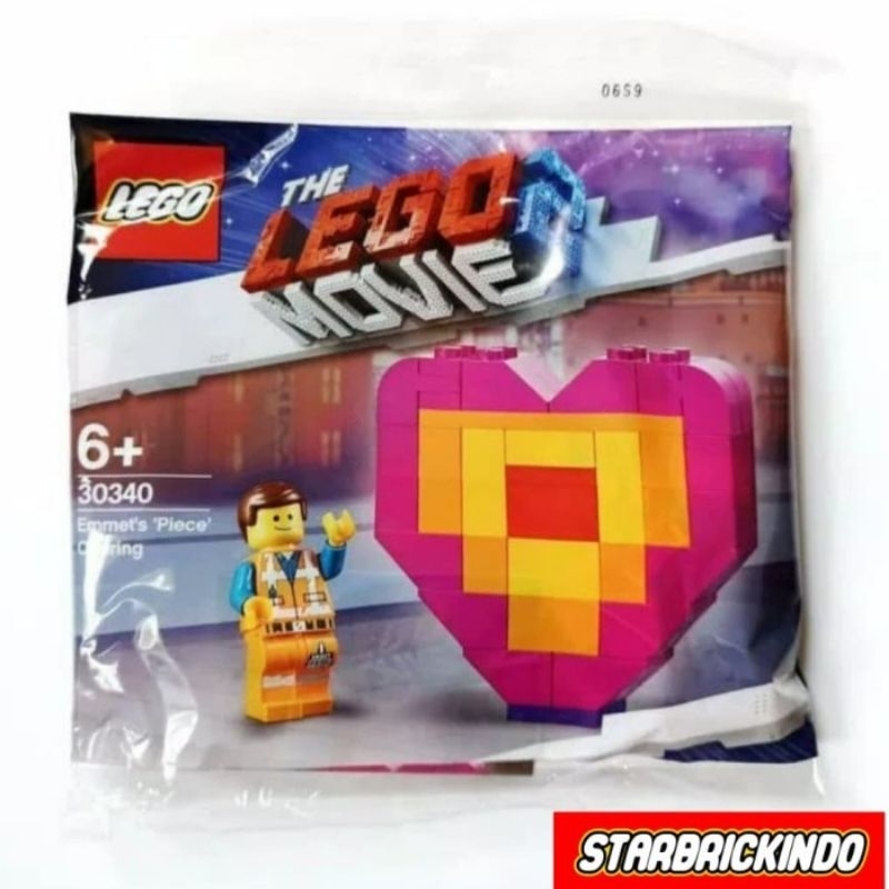 Lego emmet's piece discount offering