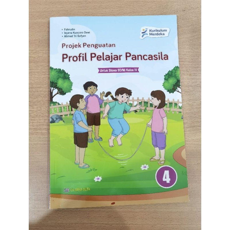 Jual BUKU P5 KELAS 4 SD KURIKULUM MERDEKA (ARYADUTA) | Shopee Indonesia