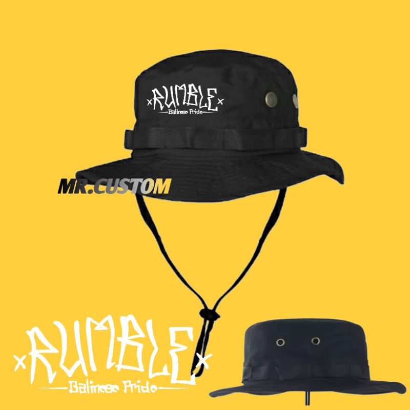 Jual Topi Rimba Outdoor Rumble Bali - Topi Gunung Superman Is Dead ...