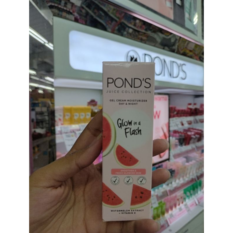 Jual Ponds Gel Cream Moisturizer Day & Night Watermelon Extract
