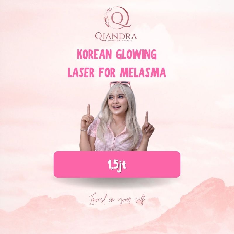 Jual KOREAN GLOWING LASER FOR MELASMA Shopee Indonesia