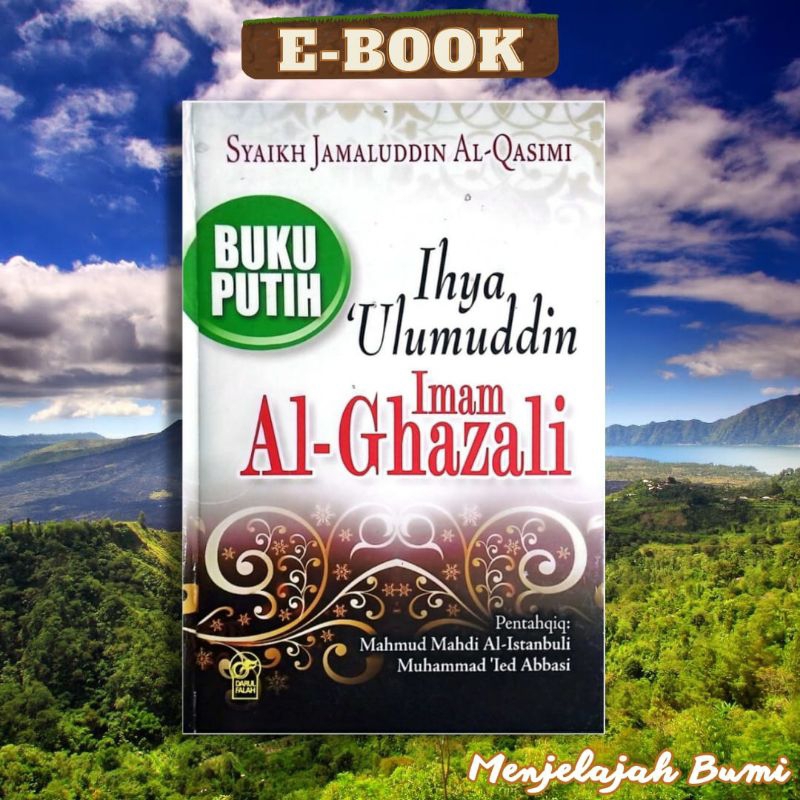 Jual Z0098 • Buku Putih Ihya Ulumuddin Imam Al-Ghazali | Shopee Indonesia