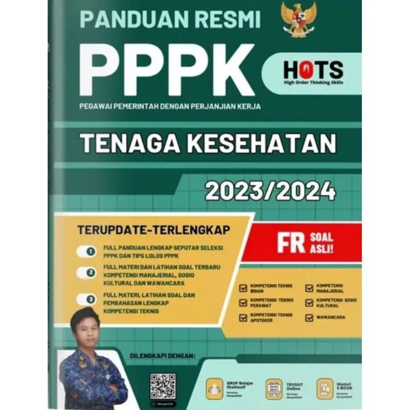 Jual PANDUAN RESMI PPPK TENAGA KESEHATAN 2023-2024 | Shopee Indonesia