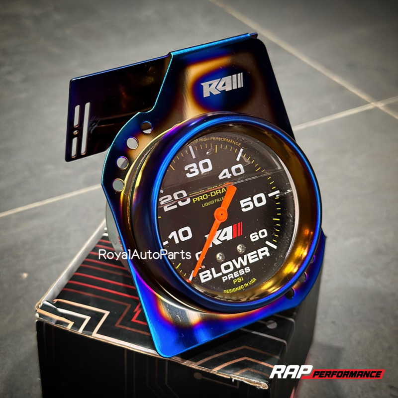 Jual BOOST METER R4 35 DAN 60 PSI ORIGINAL THAILAND | Shopee Indonesia