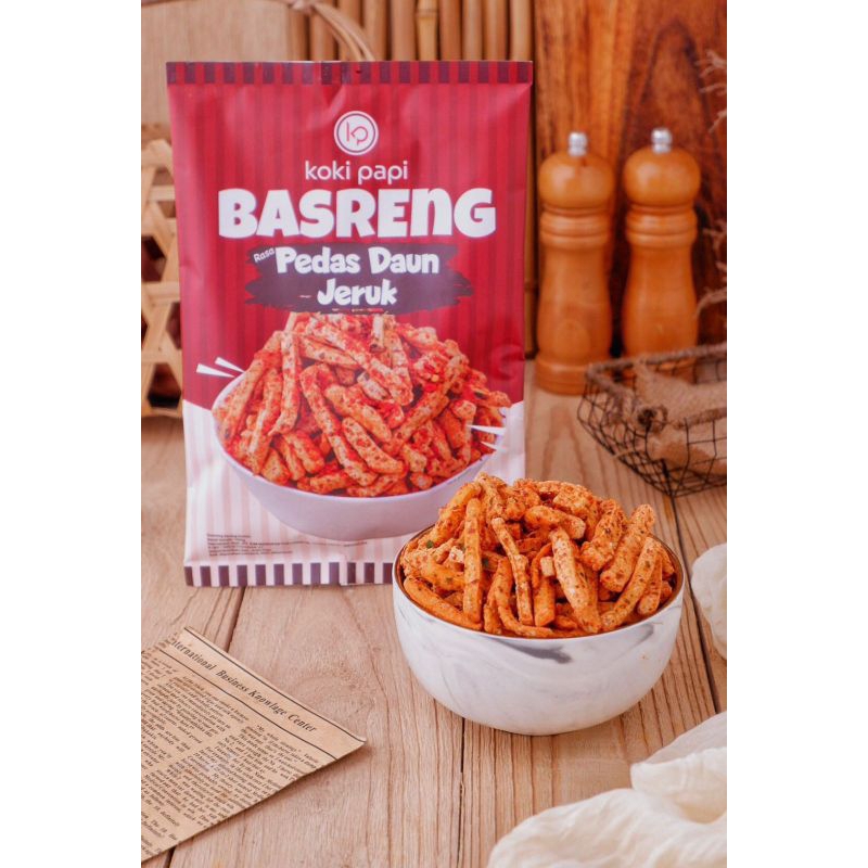 Jual KOKI PAPI BASRENG INSTAN PREMIUM / MAKARONI INSTAN PREMIUM / BASO ...