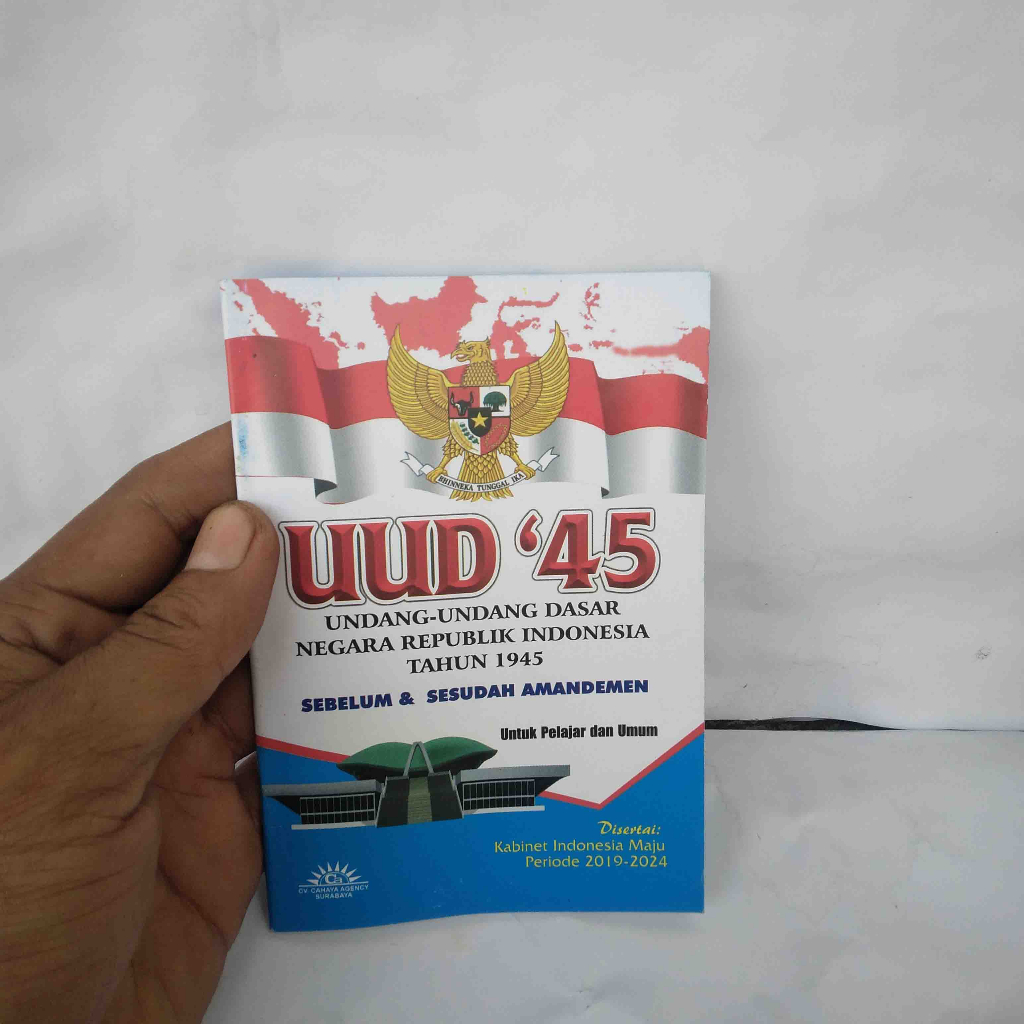 Jual Buku UUD 45 Ukuran Kecil / Saku | Shopee Indonesia