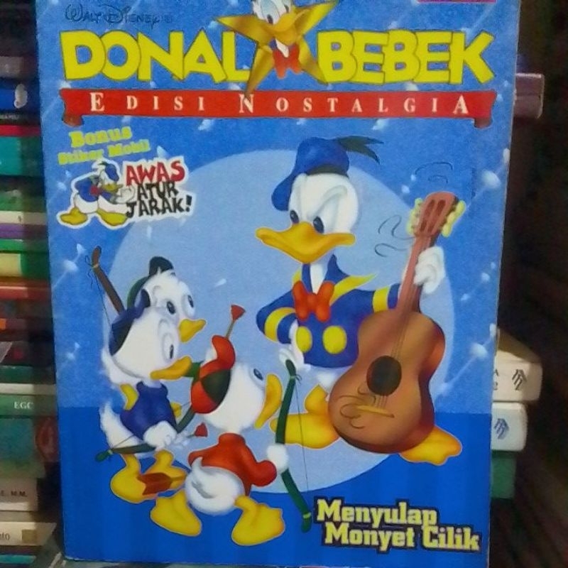 Jual Majalah Donal Bebek Edisi Nostalgia Shopee Indonesia