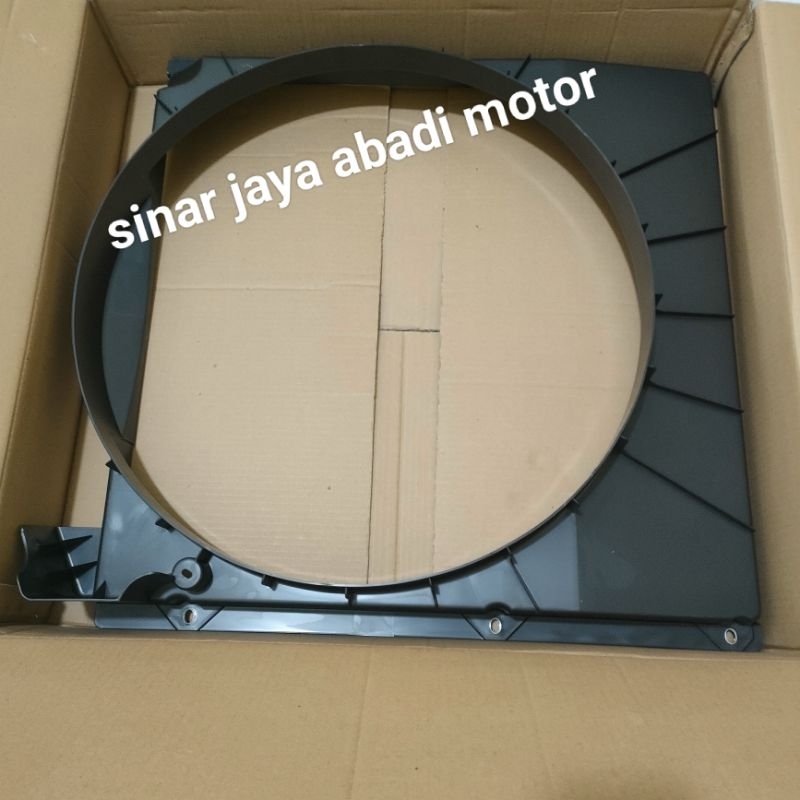 Jual SHROUD S/A FAN 16701-EW021 SEBENG RADIATOR ASLI TRUK HINO 500 NEW ...