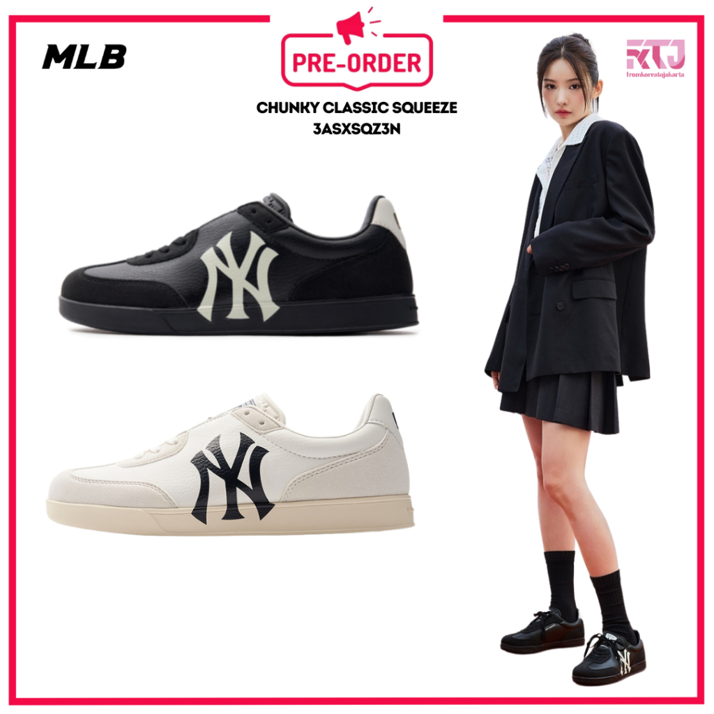 Jual MLB CHUNKY CLASSIC SQUEEZE 3ASXSQZ3N | Shopee Indonesia