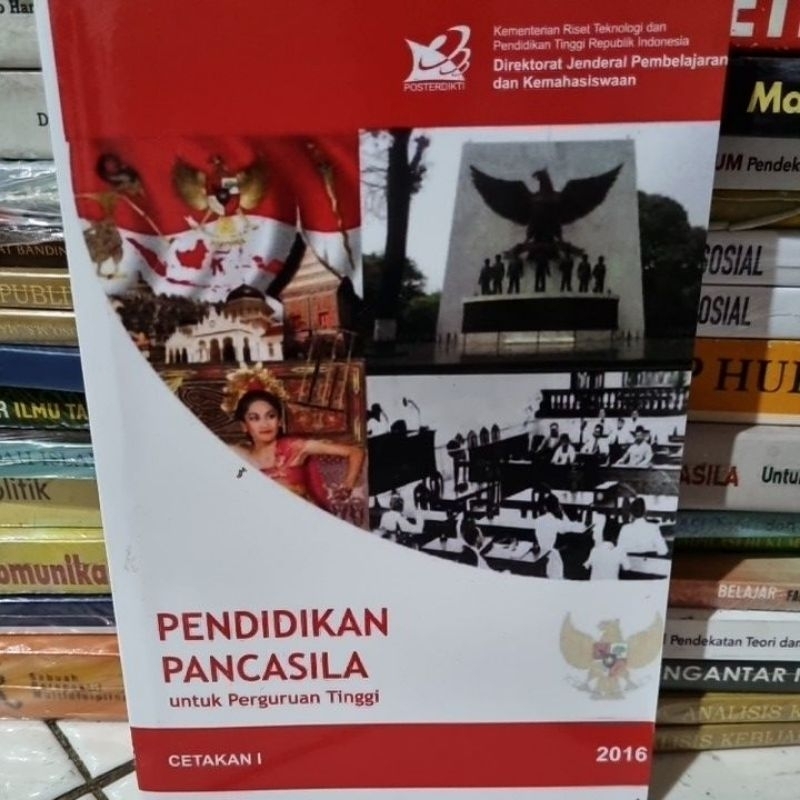 Jual Pendidikan Pancasila Untuk Perguruan Tinggi Cetakan 1 2016 ...