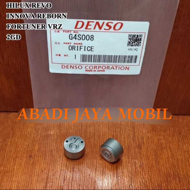 Jual PLATE VALVE INJECTOR INJECTOR HILUX REVO INNOVA REBORN 2GD ...