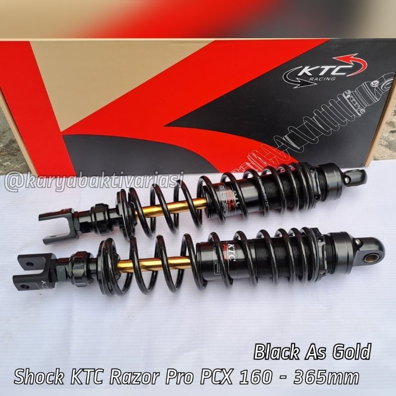 Jual SHOCK KTC RACING RAZOR PRO PCX 160 - 365MM | Shopee Indonesia