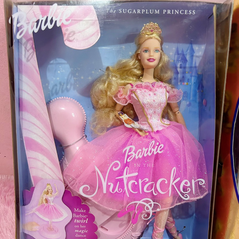 Jual Barbie Classic Movie Collection The Sugarplum Princess Clara