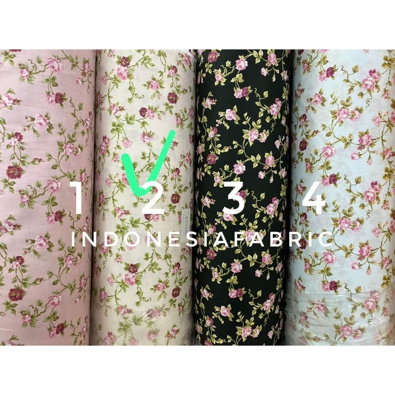 Jual Kain Katun Jepang motif KJ392 tokai senko japan design ori bahan