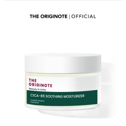 Jual The Originote Cica-B5 Soothing Moisturizer - Moisturizer ...