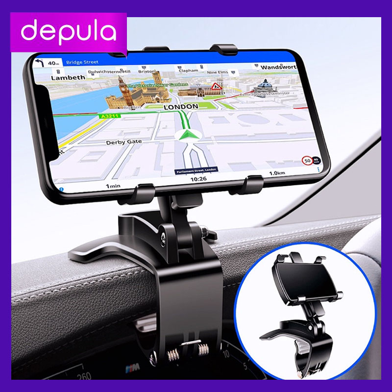 Car Holder Car Phone Holder Holder Hp Di Tempat Mobil Holder Dashboard  Mobil Jepit holder hp mobil