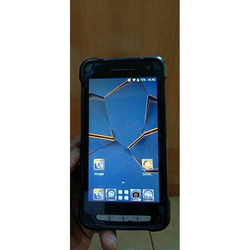 Jual Point' Mobile PM80 scan Barcode PDA, unit second Mulus dan