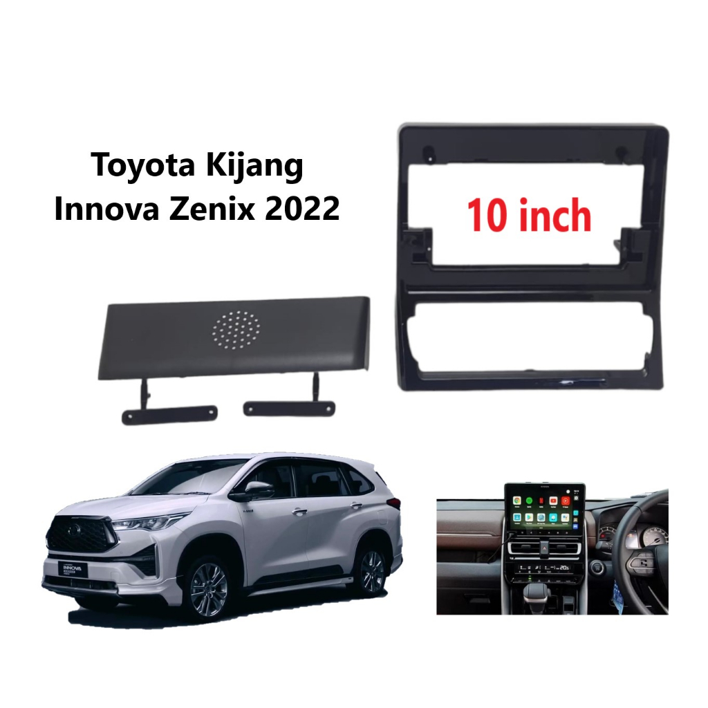 Jual Frame Headunit Android 10 inch Toyota Kijang Innova Zenix gen 7 ...
