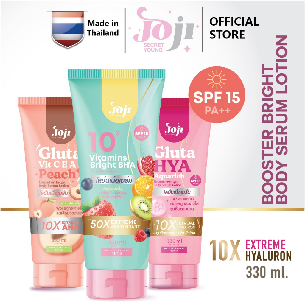 Jual PRODUK TRENDING!!! Joji Secret Young Whitening Body Serum Lotion