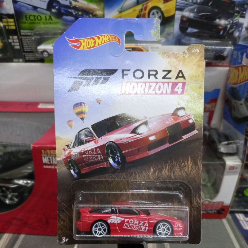 Jual Hot Wheels Forza Horizon 4 96 Nissan 180sx Type X Shopee Indonesia 2175