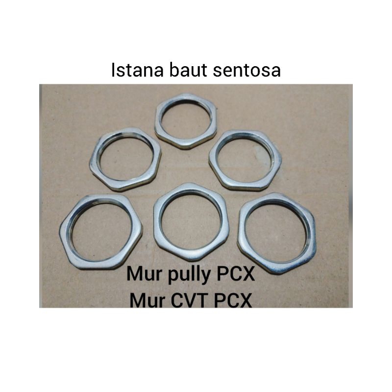 Jual Mur pully PCX/mur CVT pcx | Shopee Indonesia