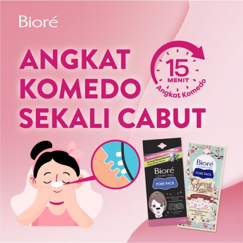 Jual BIORE PORE PACK (4pcs) | Shopee Indonesia