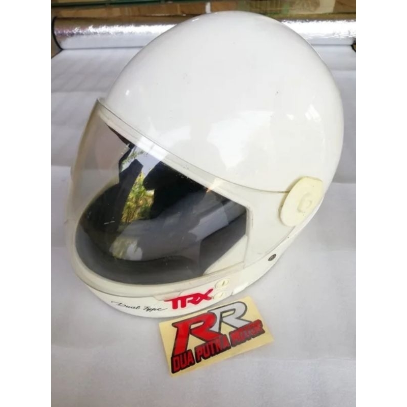 Jual helm helmet standar jadul lawas pintage fintage full face original