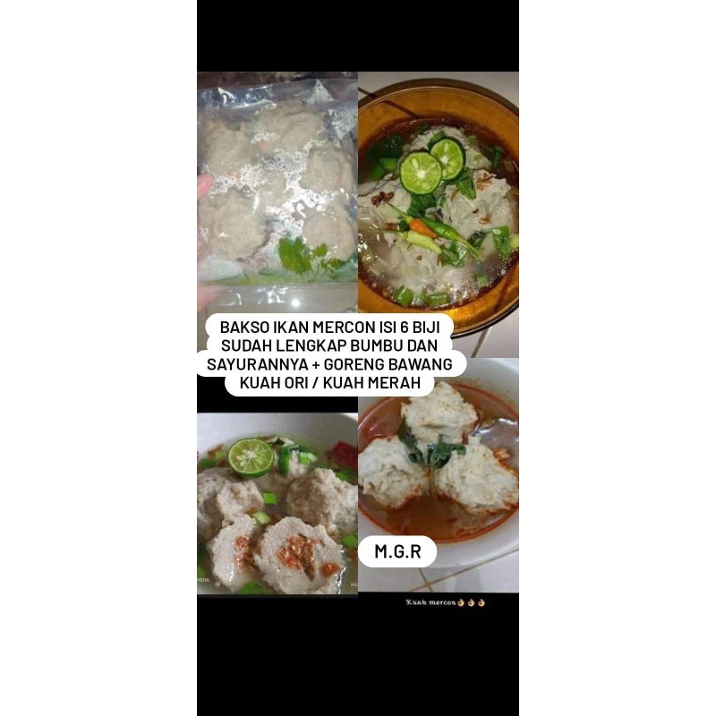 Jual BASO IKAN RUMPUT LAUT MALINGPING ( FREE RUMPUT LAUT SELAGI STOK ...