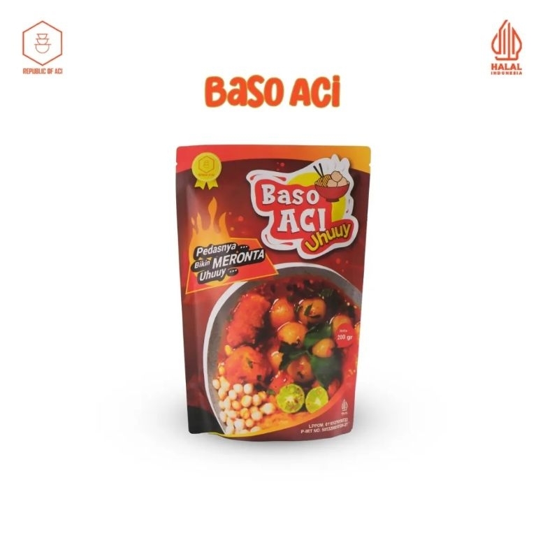 Jual Baso Aci Premium Uhuuy Khas Garut Shopee Indonesia