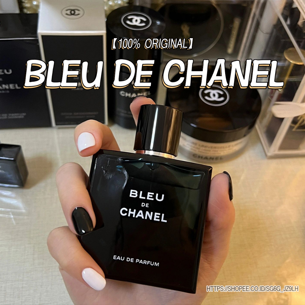 CHANEL BLEU DE CHANEL MAN Eau de Toilette Spray/BLEU DE CHANEL Eau de  Parfum Spray 100ML
