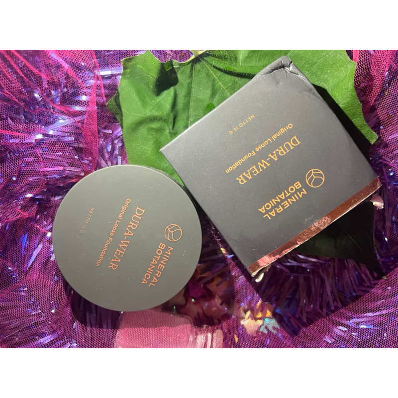 Jual Botanica Original Loose Powder Foundation Natural 15gr | Shopee ...