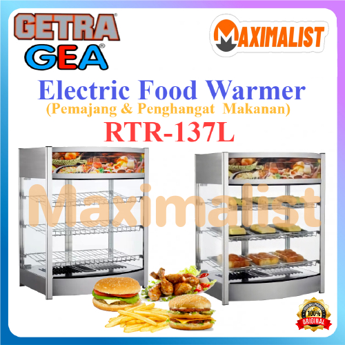 Jual Getra RTR-137L Electric Food Warmer - Mesin Pemanas Makanan ...