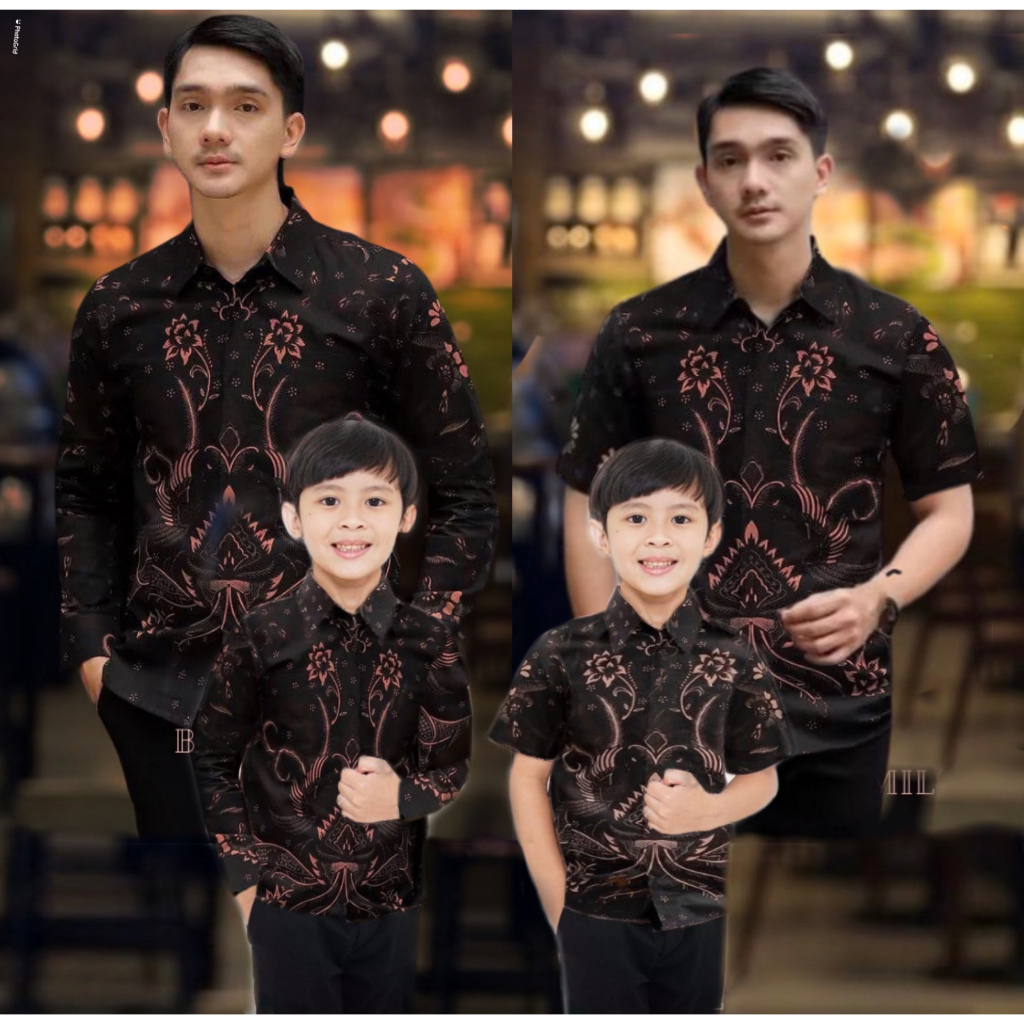 Jual TERBARU Couple sweet || couple batik ayah dan Batik anak cowok ...