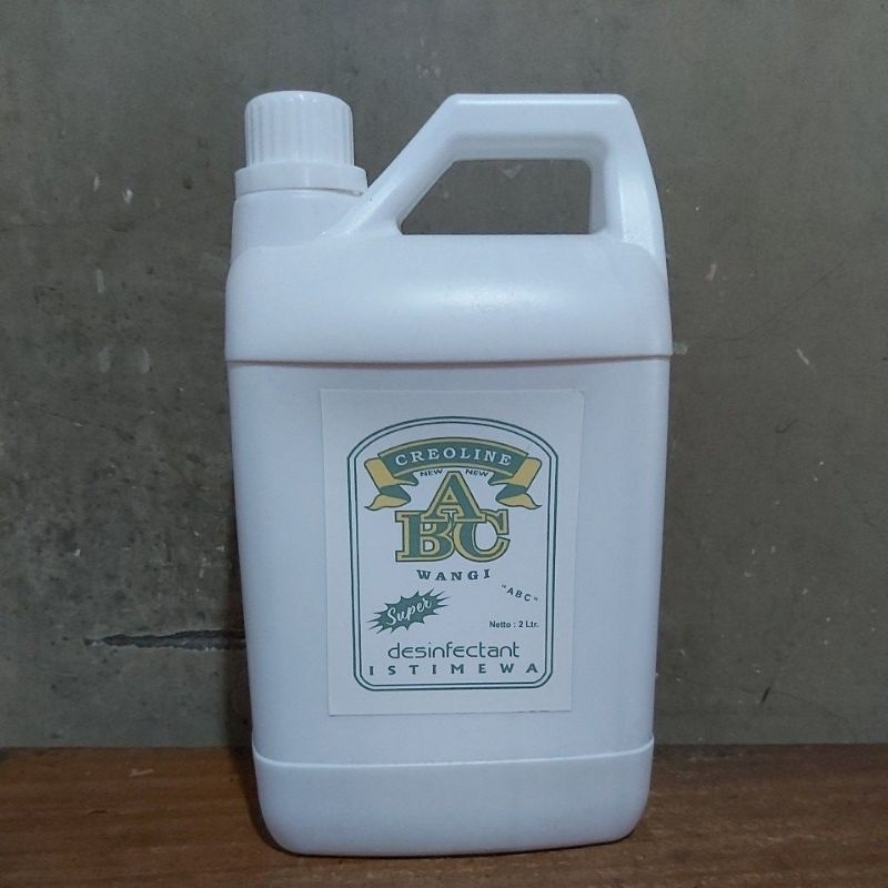 Jual Creoline ABC 2 Liter / Karbol / Pembersih Lantai / Disinfektan ...