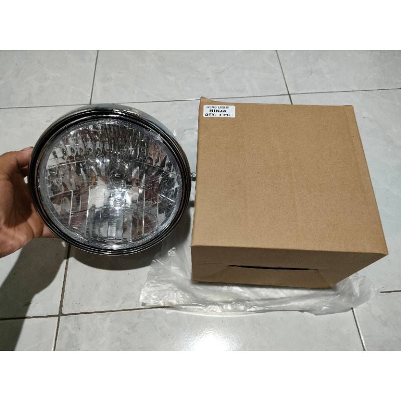 Jual Lampu Ninja Ss Reflektor Batok Pangkon Breket Ninja Ss Shopee Indonesia