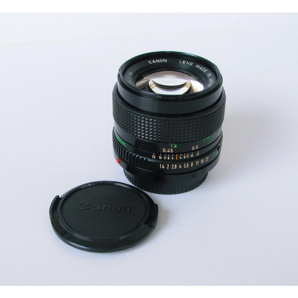 Jual CANON 50mm F1.4 New FD - Bokeh Tajam - Lensa Manual - Nr2460353