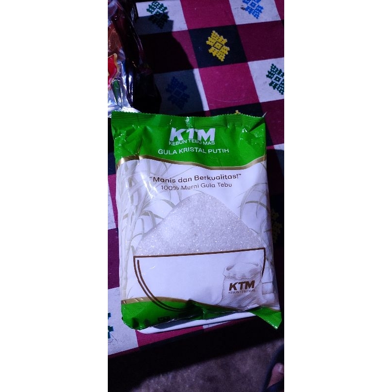 Jual Gula Kristal Putih Ktmkebun Tebu Mas 1kg Shopee Indonesia 8828