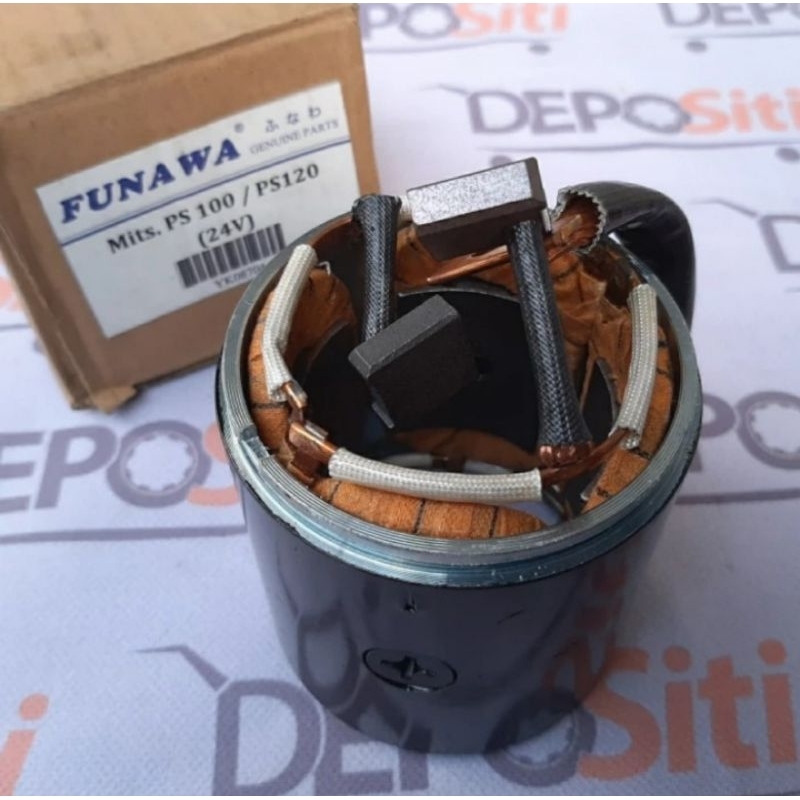 Jual YOKE STARTER PS100 PS120 24V BANTAL SPUL DINAMO STARTER Shopee