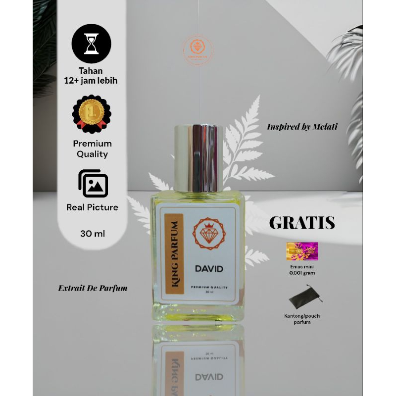 Jual KING PARFUM Parfum premium dan tahan lama | DAVID Inspired by